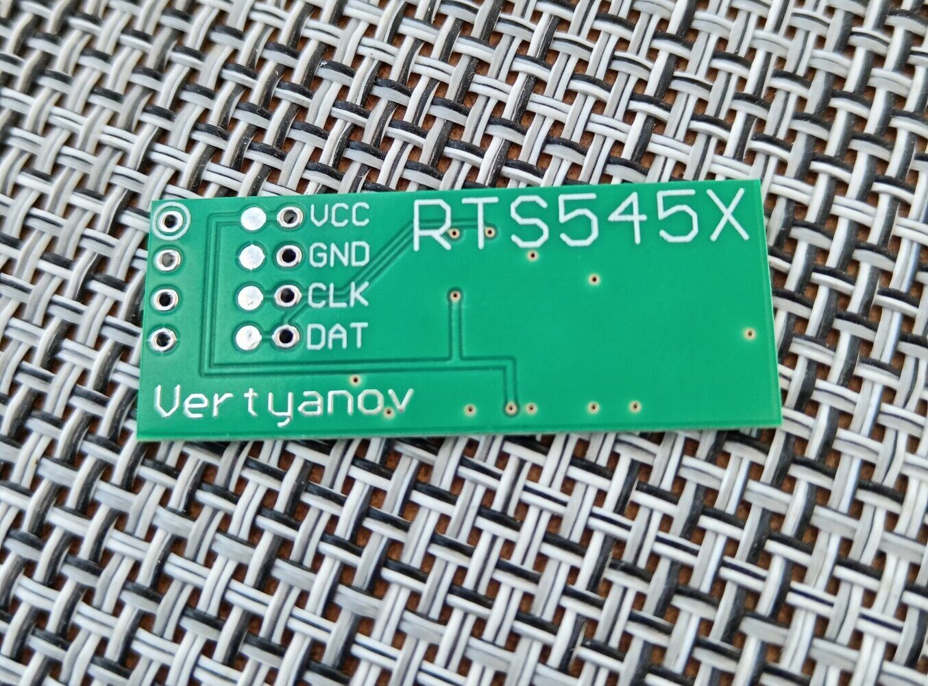Плата расширения RTS545X