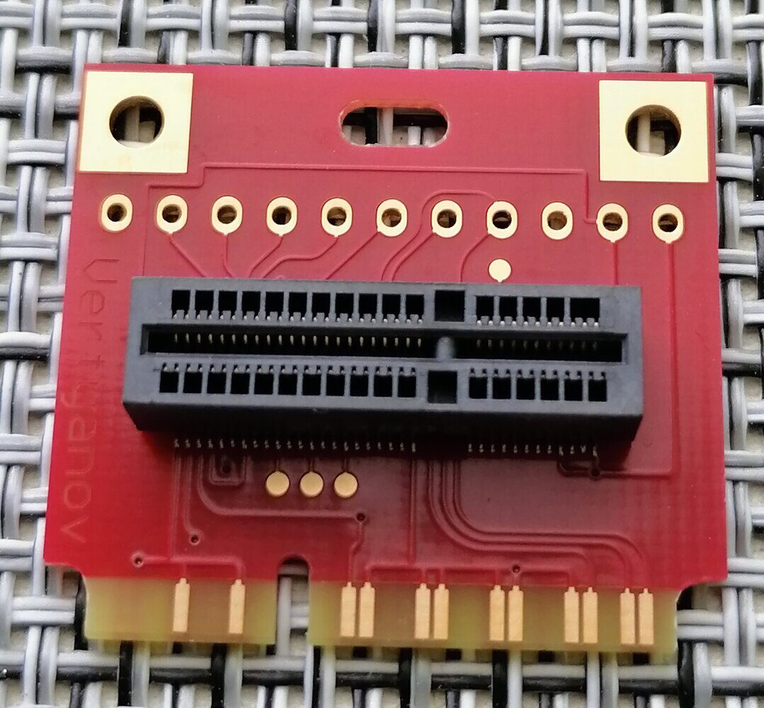 Переходник MiniPCIeToNGFF